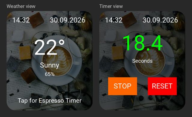 Espresso Shot Timer