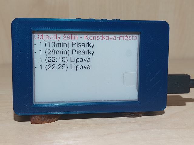 E Paper Board ESP32