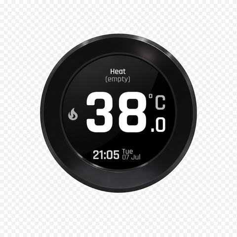 Elecrow Crowpanel Esphome Thermostat