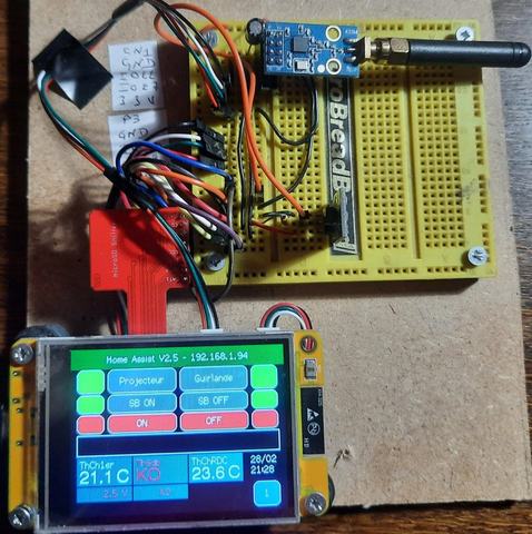 LoRa Home Control