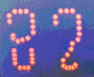 Dotview Clock