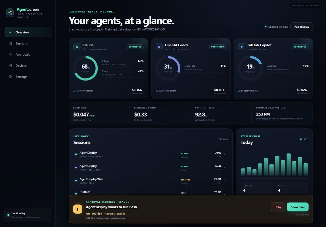 AgentScreen