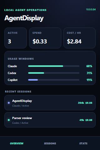 AgentScreen