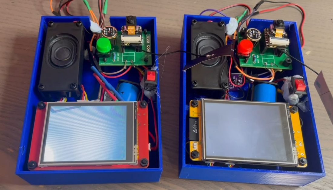 Video Walkie Talkie ESP32