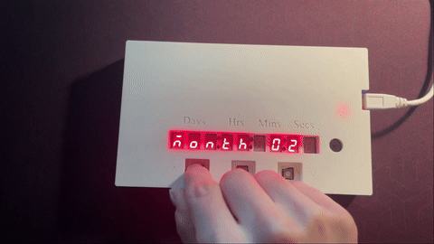 Birthday Countdown Clock