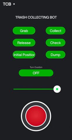 Trash Collecting Bot