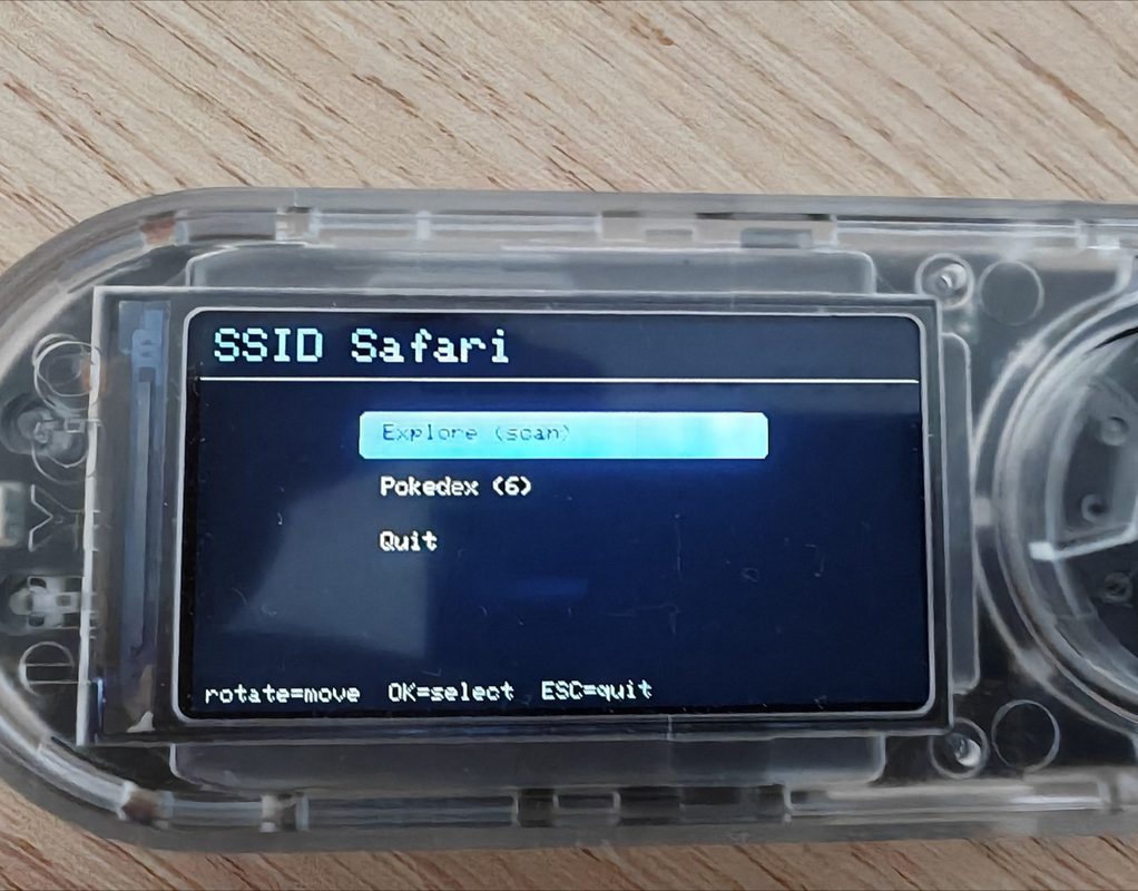 SSID Safari