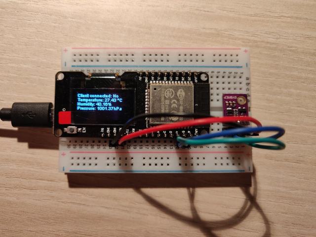 Ble Weather Station