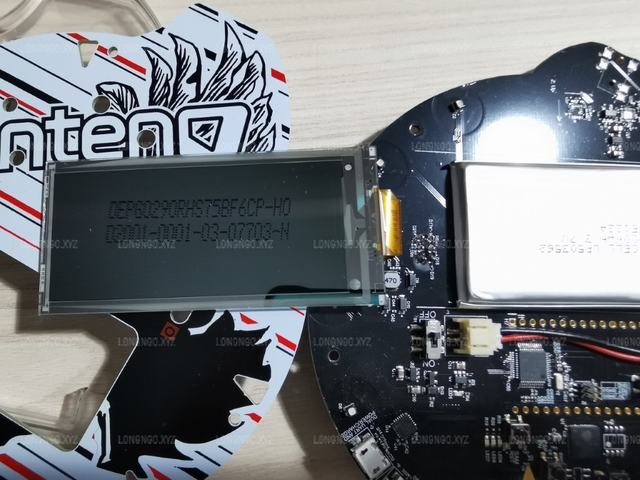 ESP32 E-paper Depg0290rhs