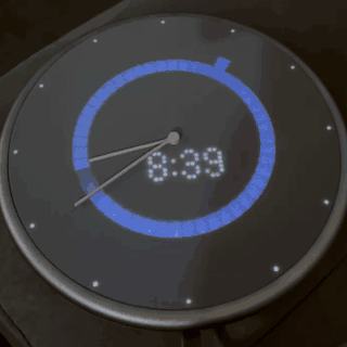 Open Glance Clock
