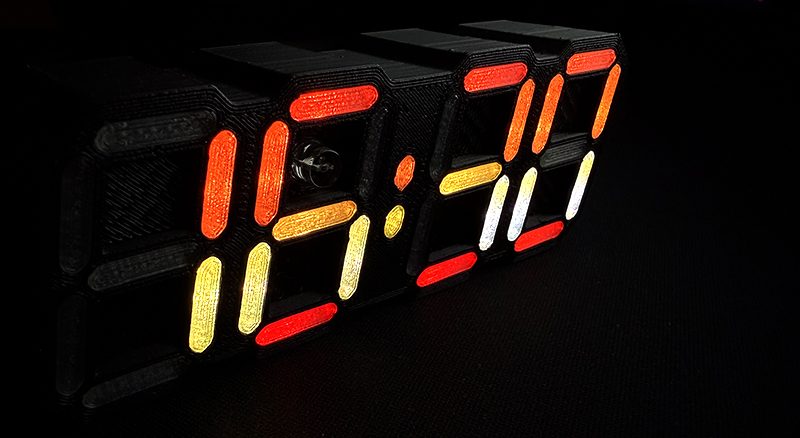 Led Clock AIO