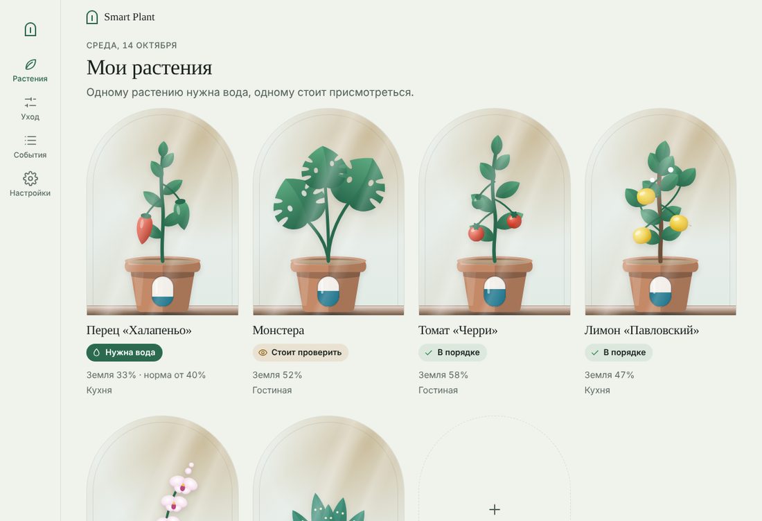 Smart Plant OS