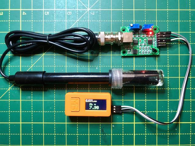 M5 Stick C PH Sensor