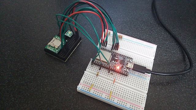 ESP32 Sound Recorder