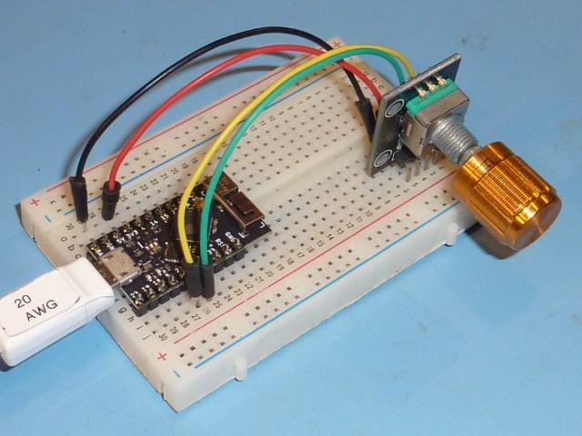 Micropython Rotary