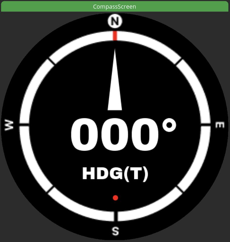 Round Compass