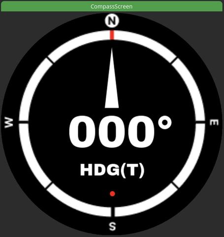 Round Compass