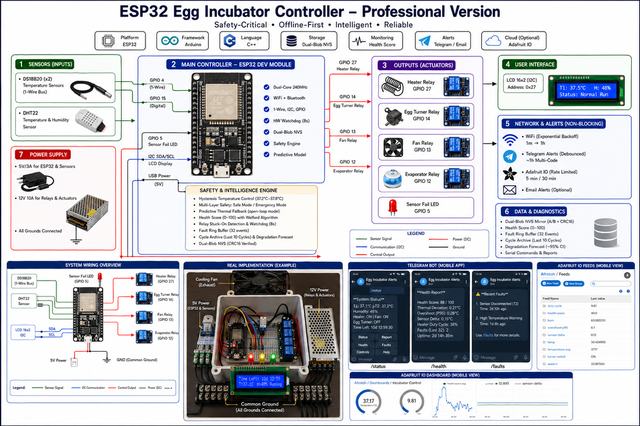 ESP32 Egg Incubator