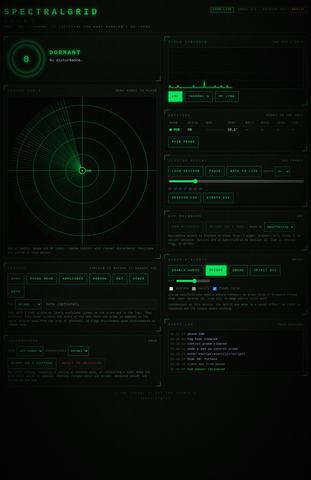 Spectral Grid