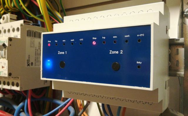 ESP32 Heating 2z