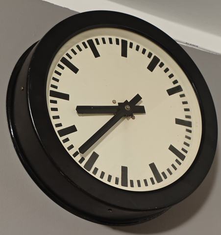 Old Train Station Clock