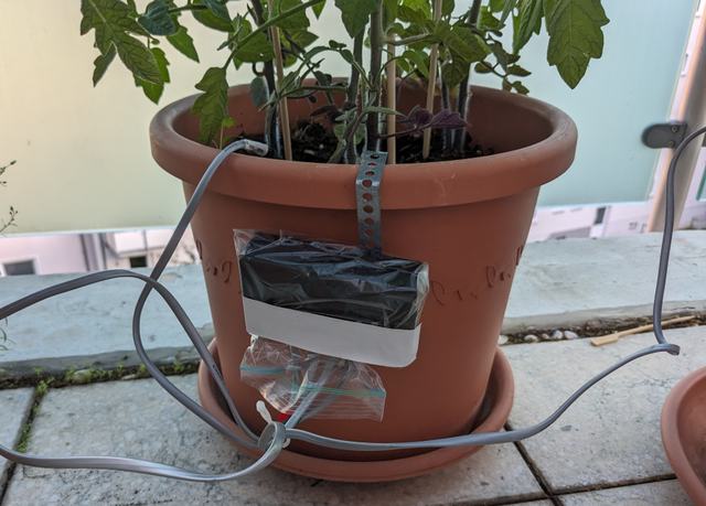 My Soil Sensor ESP32
