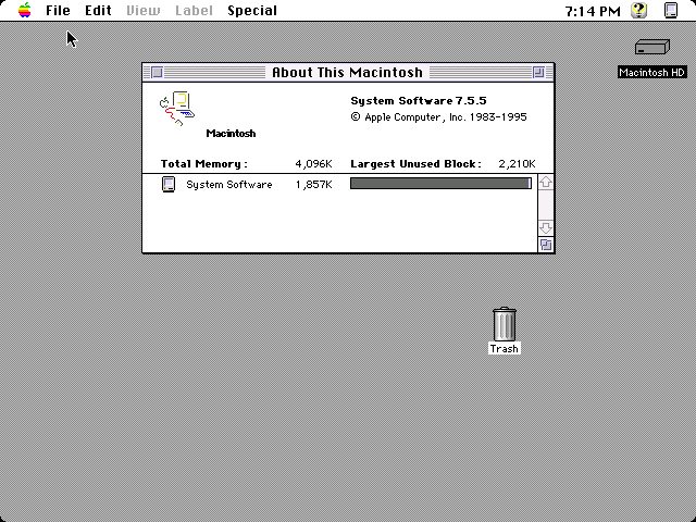 ESP32 Mac II