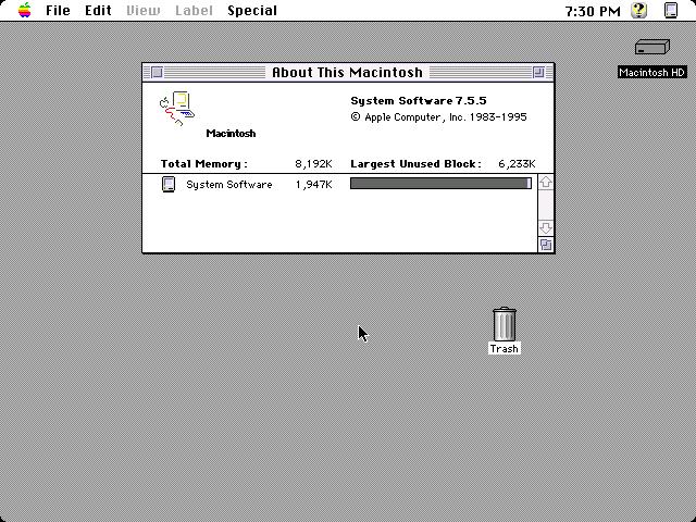 ESP32 Mac II