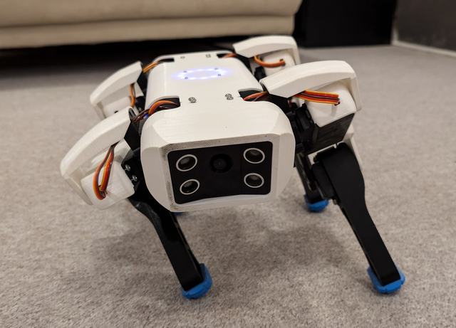 Spot Micro ESP32 Leika