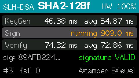 Fips205 Slhdsa ESP32