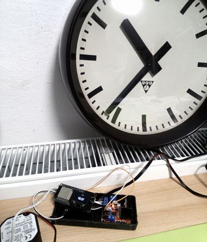 Clock Controller Esp