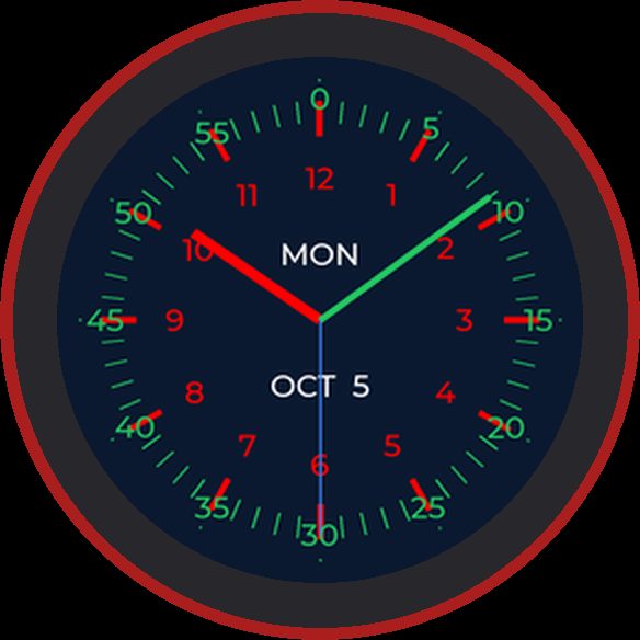 M5 Dial