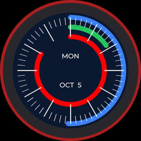M5 Dial