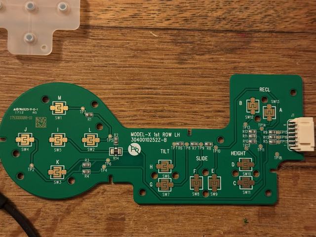Arduino Tesla Seat