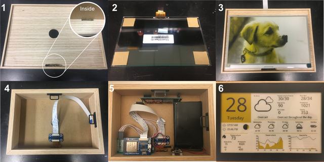 ESP32 Weather Display