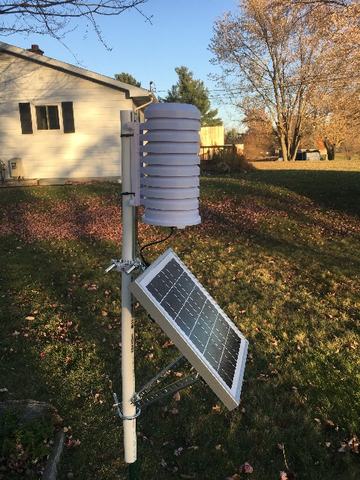 ESP32 Weather Station