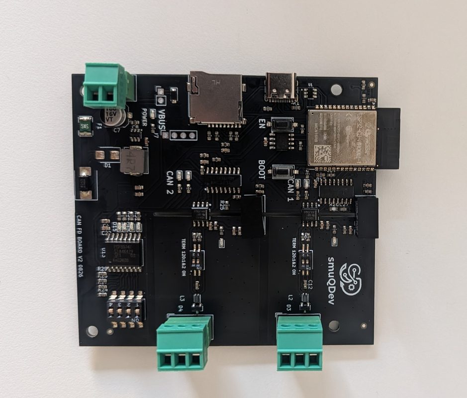CAN-FD Gateway Logger