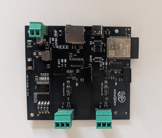 CAN-FD Gateway Logger