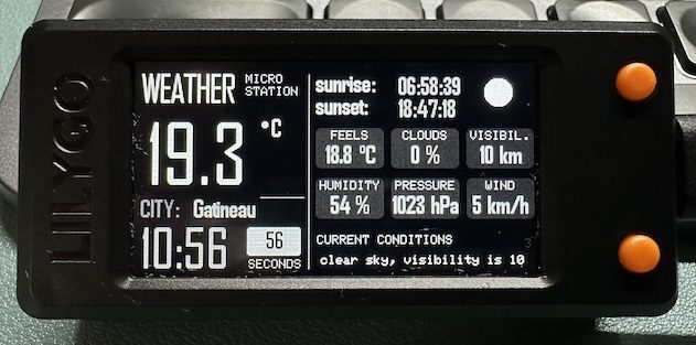 Weather Micro Station