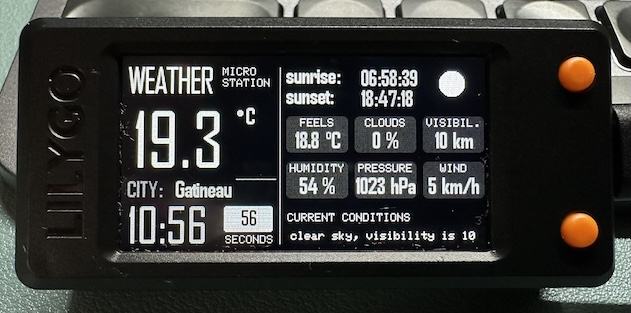 Weather Micro Station