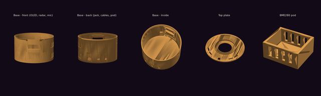 Athena Desk Orb