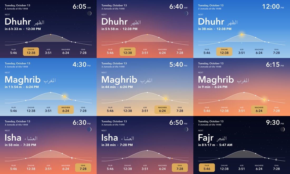 Skyclock