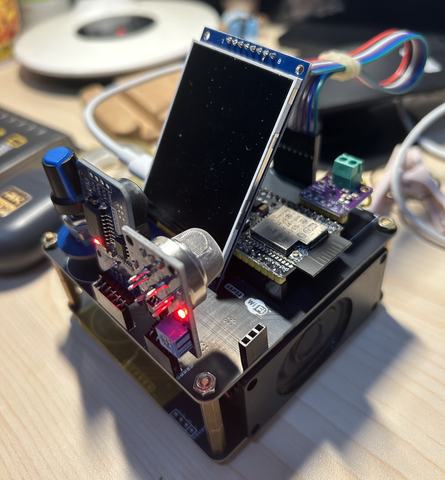 ESP32 Smart Clock