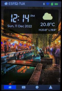 ESP32 TUX