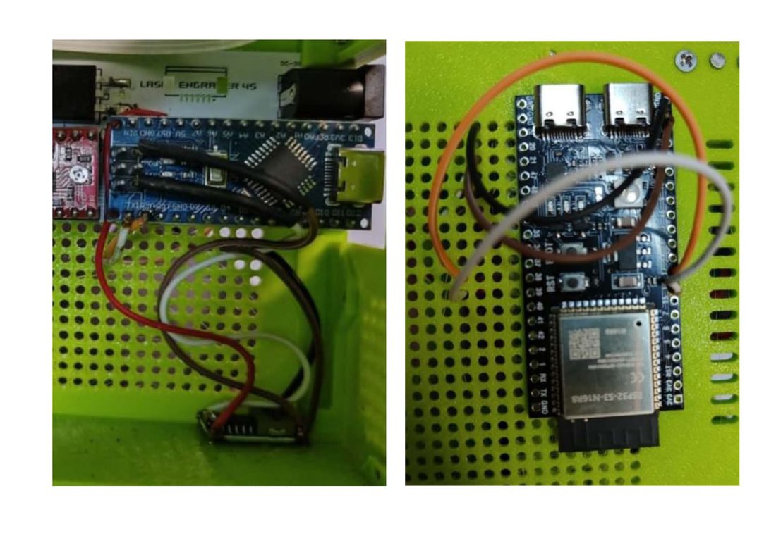 GRBL Wireless Bridge