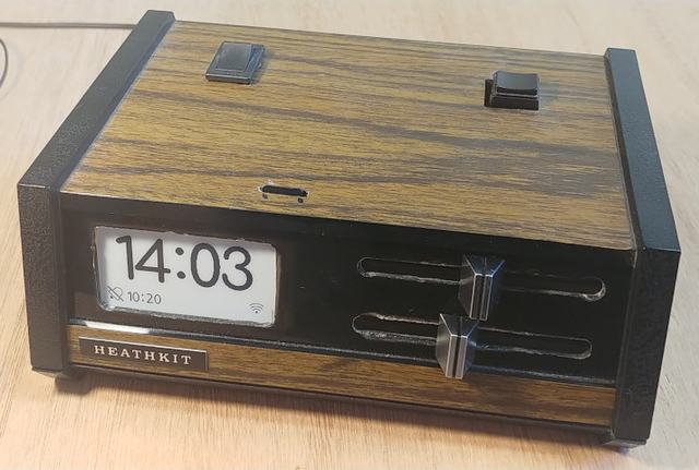 Esp Alarm Clock