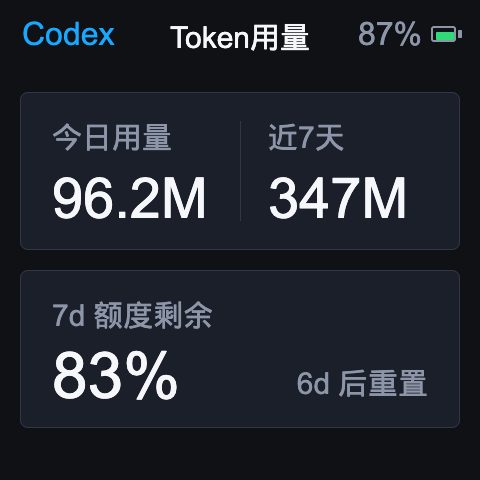 Codex Meter