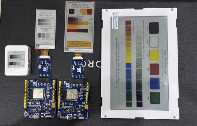 Esp E-paper