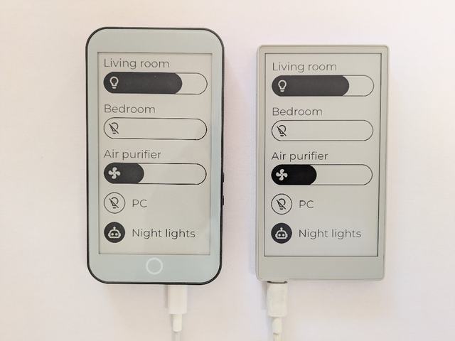 Home Assistant E-paper Remote