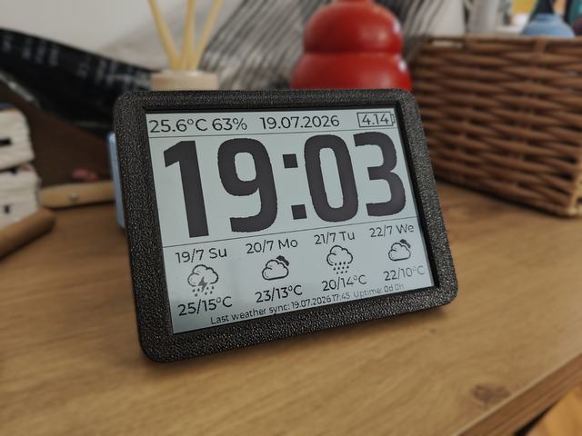 Esp32s3 Rlcd Weather Clock